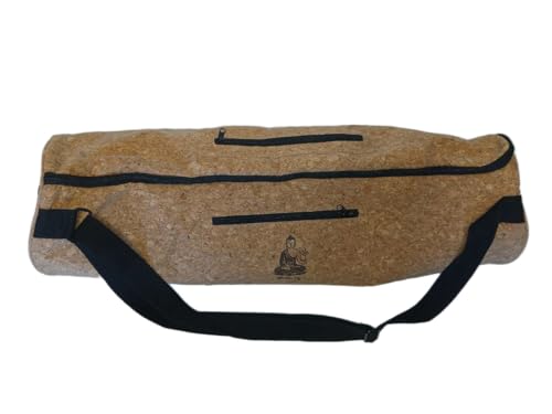 YAO SHI FO Rigid Cork Bag - Tubular Shape