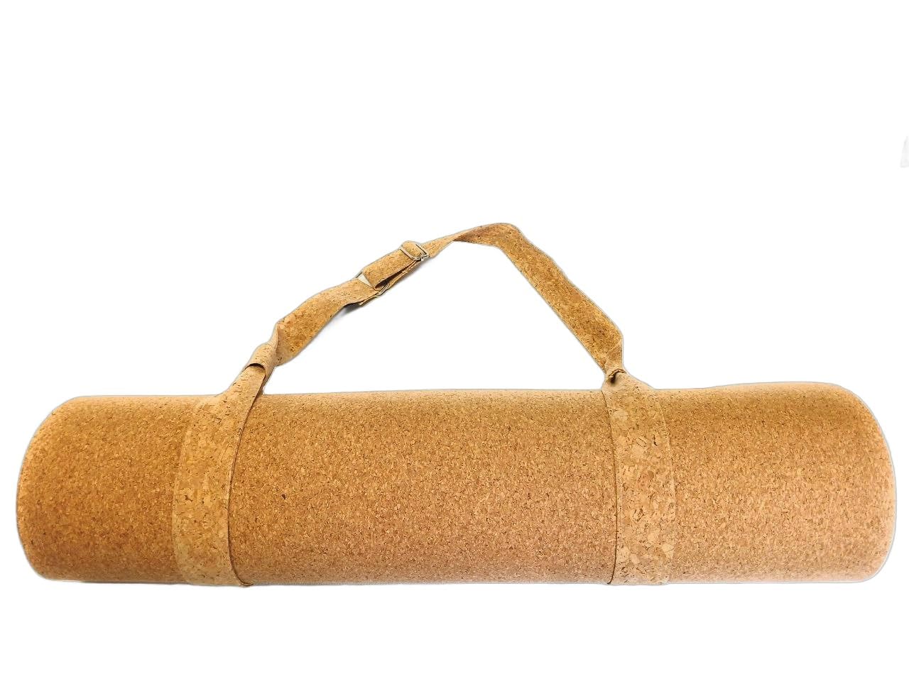 YAO SHI FO Adjustable cork carrying strap