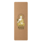 Tapis de yoga Eco 183 x 61 cm - 4mm liège FSC + caoutchouc naturel - YAO SHI FO