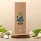 Tapis de yoga Eco 183 x 61 cm - 4mm liège FSC + caoutchouc naturel - YAO SHI FO