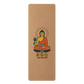 Tapis de yoga Eco 183 x 61 cm - 4mm liège FSC + caoutchouc naturel - YAO SHI FO