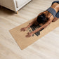Tapis de yoga Premium 183 x 61 cm - 6mm liège FSC + caoutchouc naturel - YAO SHI FO