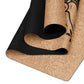 Tapis de yoga Premium 183 x 61 cm - 6mm liège FSC + caoutchouc naturel - YAO SHI FO