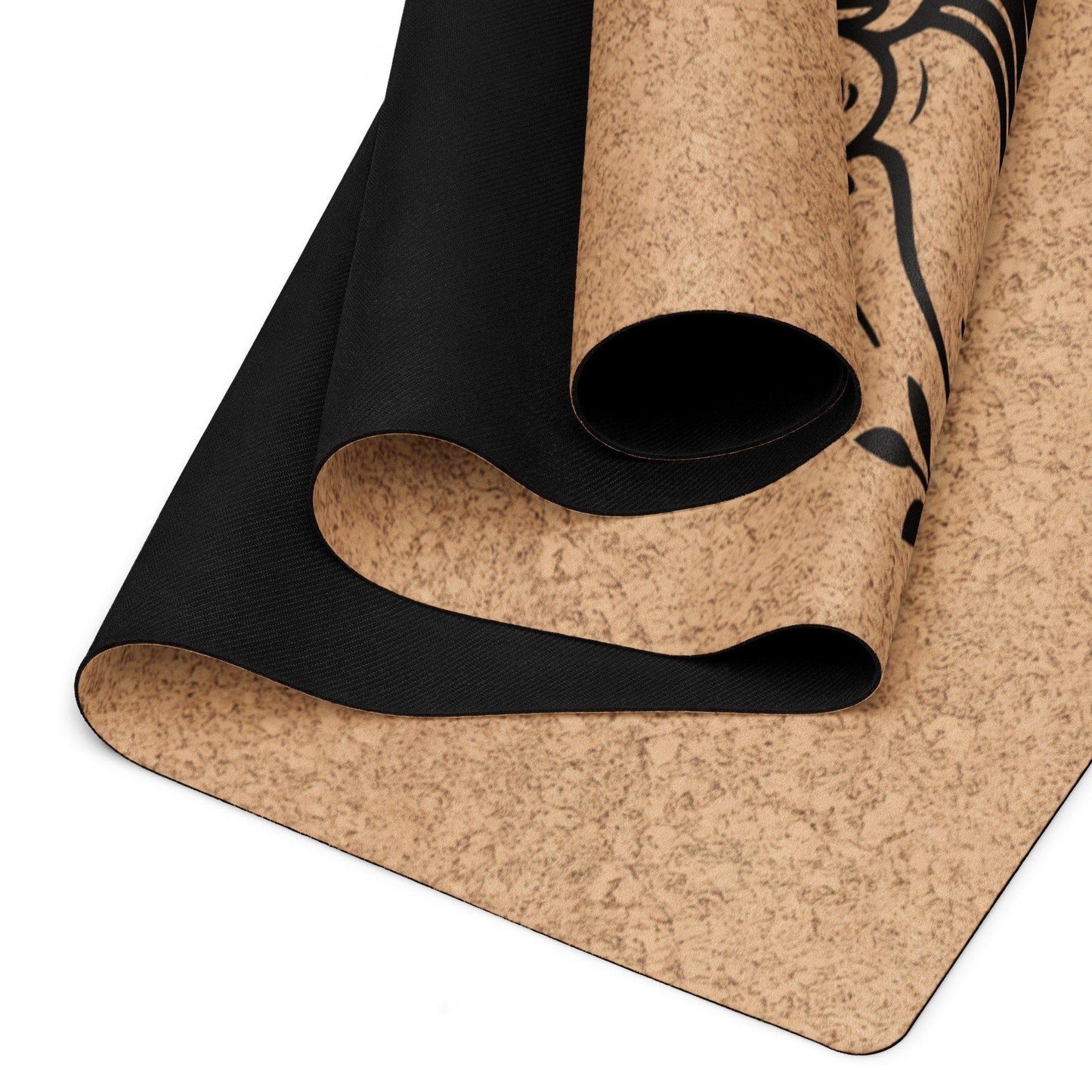 Tapis de yoga Premium 183 x 61 cm - 6mm liège FSC + caoutchouc naturel - YAO SHI FO