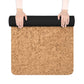 Tapis de yoga Premium 183 x 61 cm - 6mm liège FSC + caoutchouc naturel - YAO SHI FO