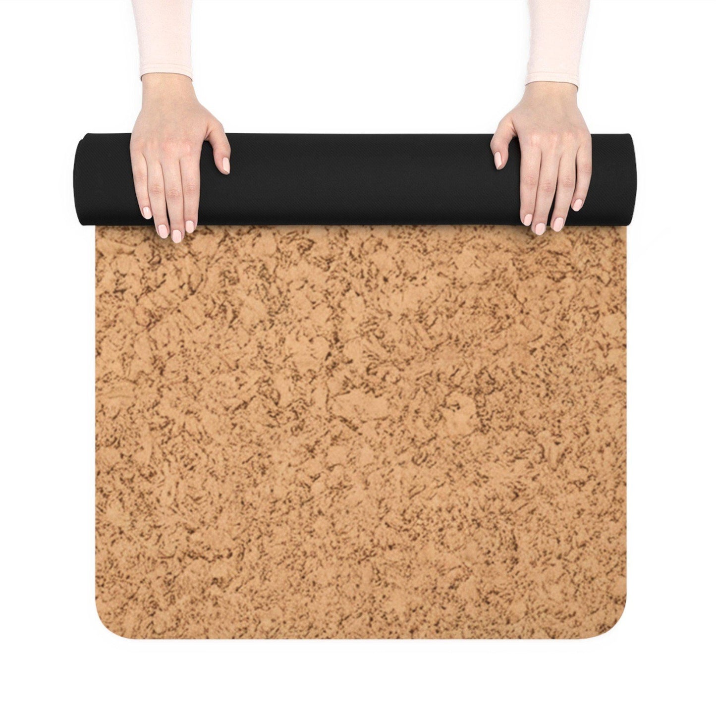 Tapis de yoga Premium 183 x 61 cm - 6mm liège FSC + caoutchouc naturel - YAO SHI FO